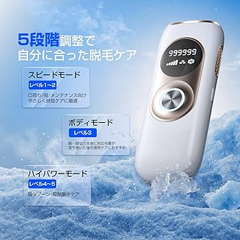Amazon.co.jp: ENUOTEK 脱毛器 VIO対応 メンズ【サロン級IPL光